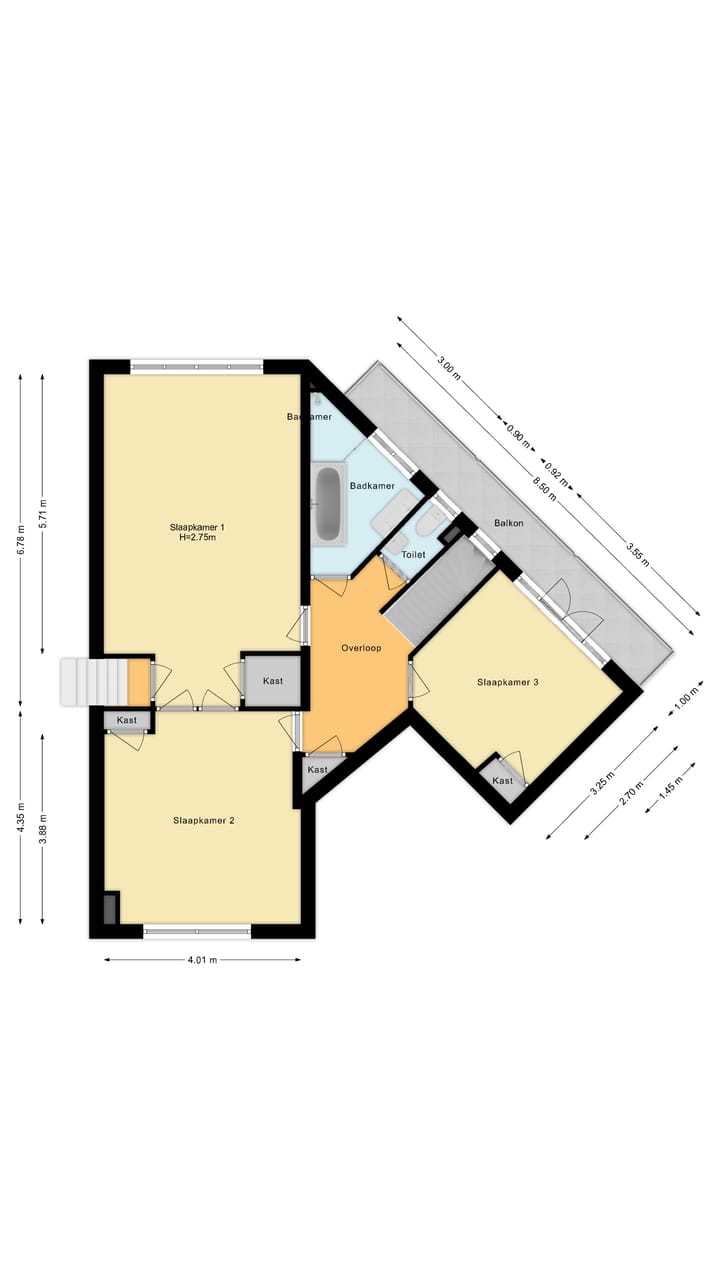 Foto 30 van Linnaeushof 19-H