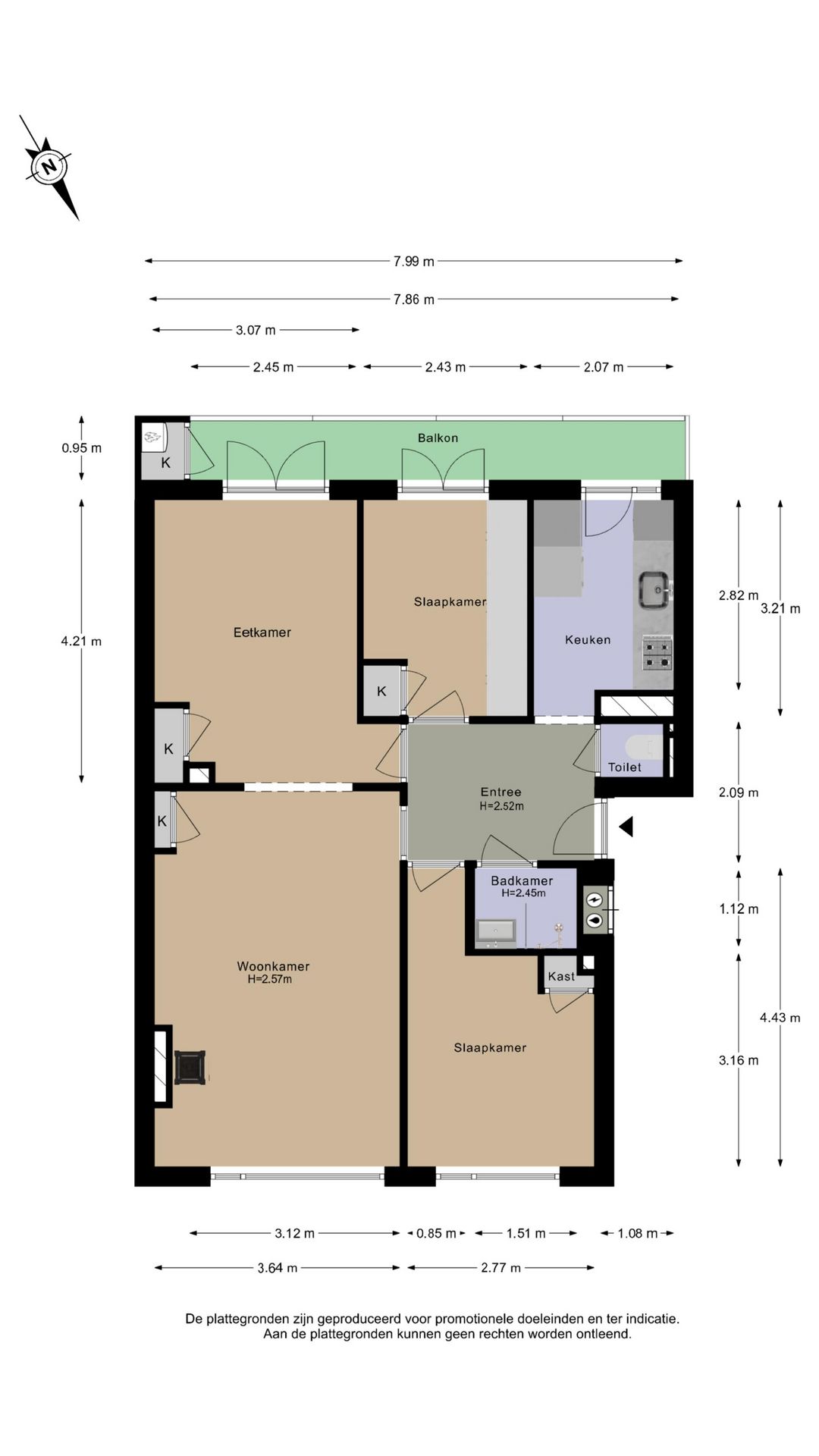 Foto 38 van Mr. Jan Gerritszlaan 61-III