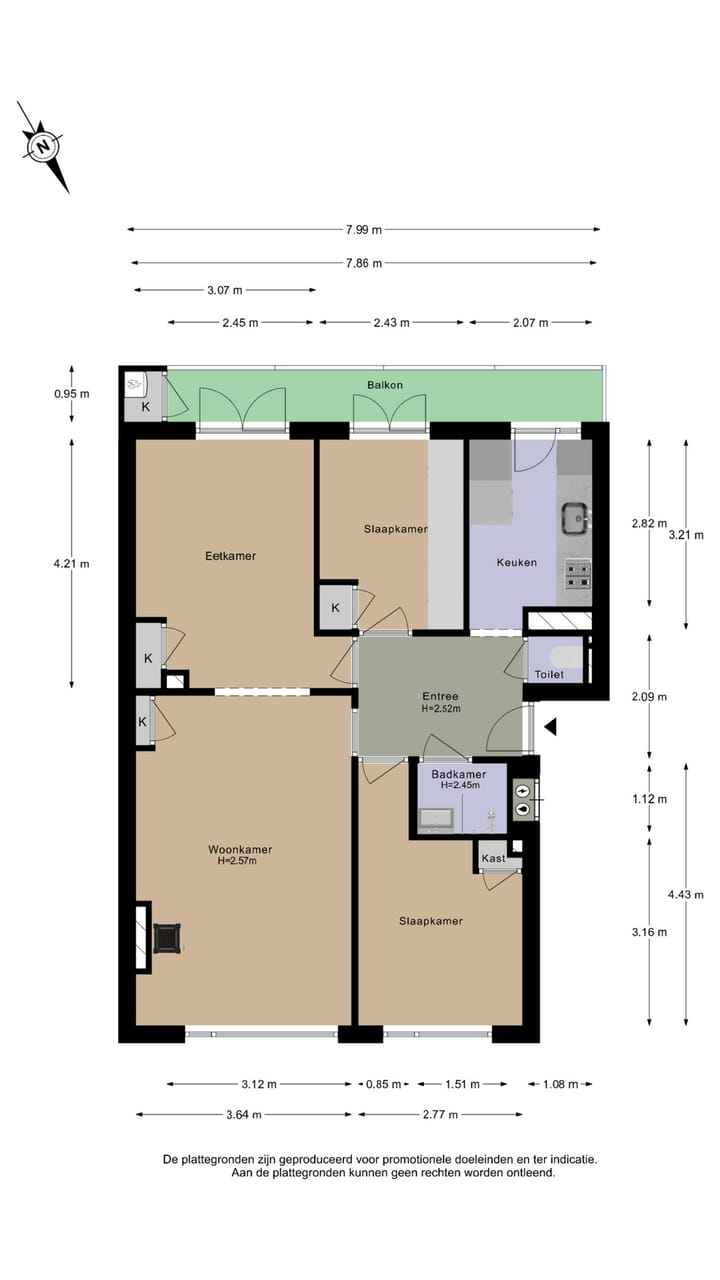 Foto 38 van Mr. Jan Gerritszlaan 61-III