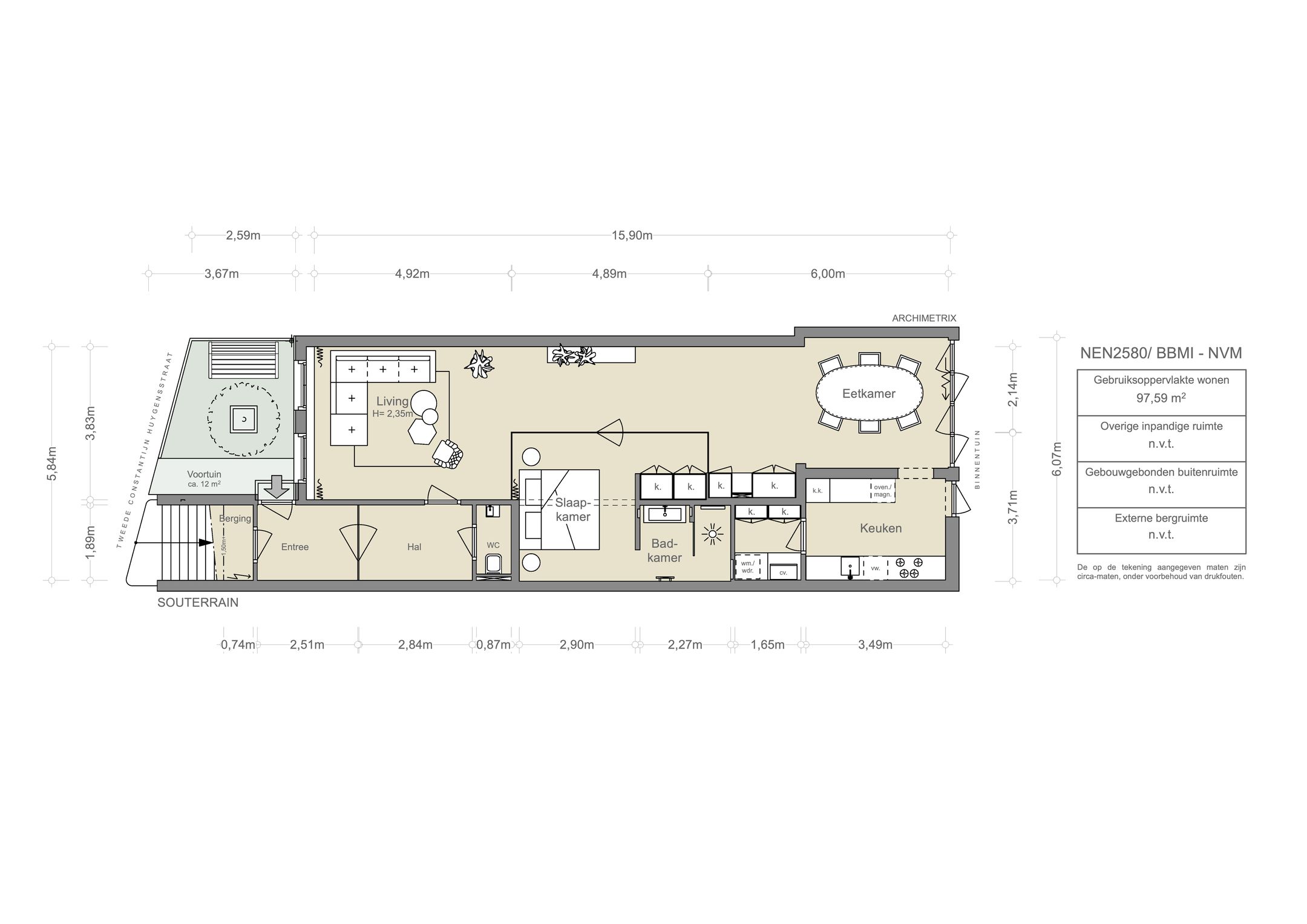Photo 21 of Tweede Constantijn Huygensstraat 77-O