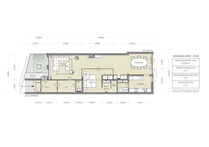 Foto 21 van Tweede Constantijn Huygensstraat 77-O