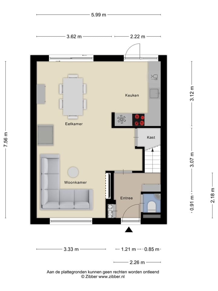 Foto 33 van Bellefleurstraat 22