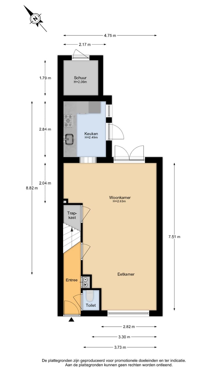 Photo 45 of Nachtegaalstraat 75