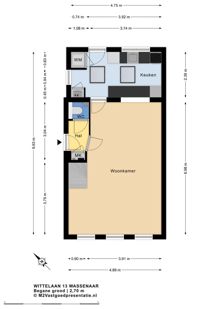 Foto 11 van Wittelaan 13