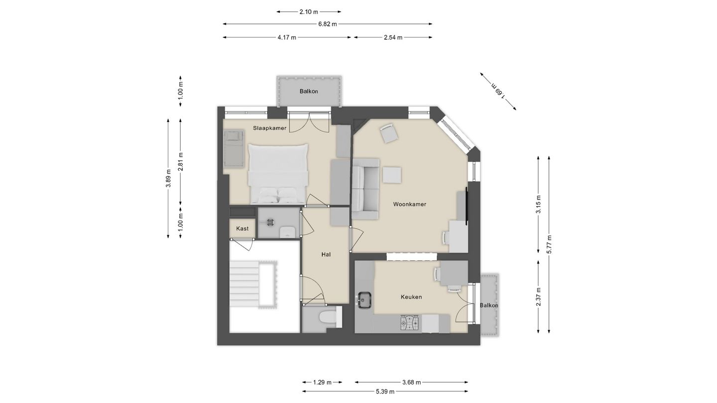 Foto 29 van Schollenbrugstraat 28-1
