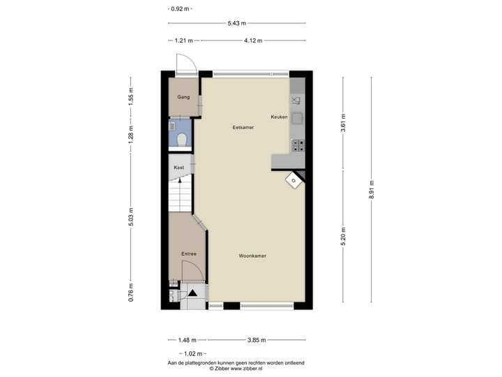 Foto 33 van Koornstraat 29