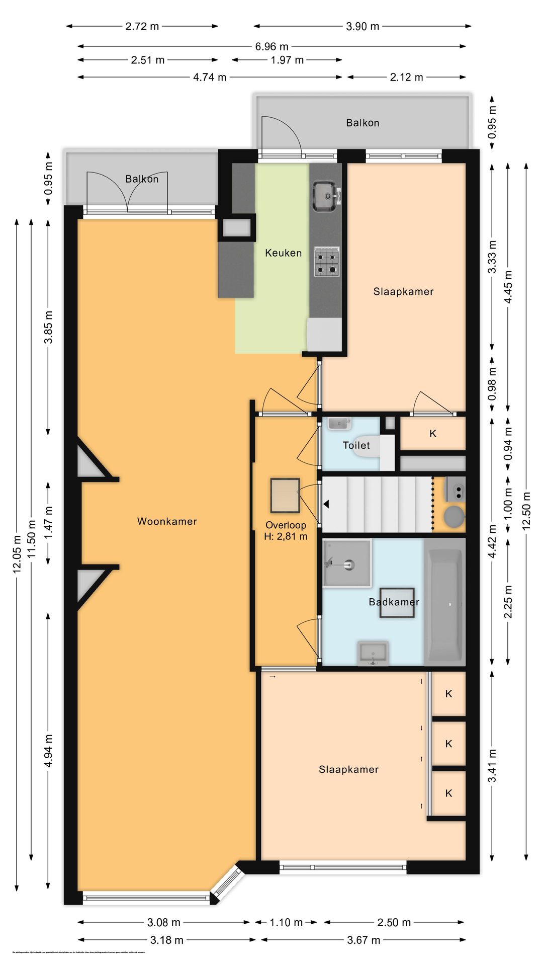 Foto 41 van Okkernootstraat 150-A