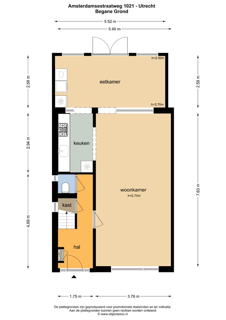 Foto 46 van Amsterdamsestraatweg 1021