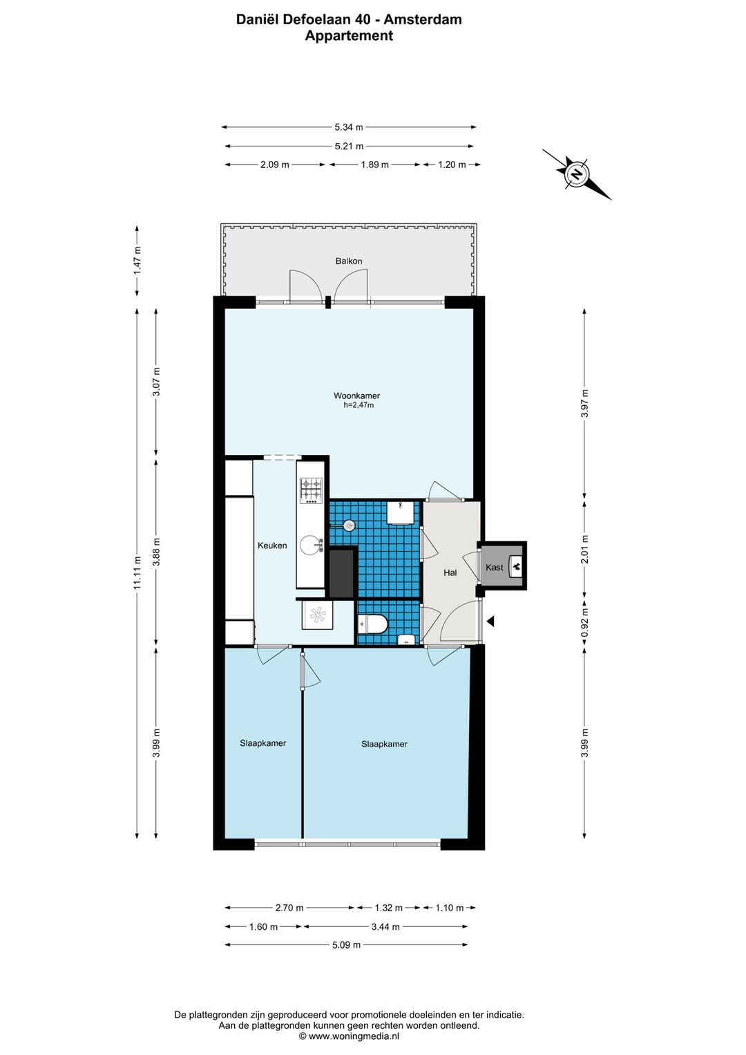 Foto 28 van Daniël Defoelaan 40