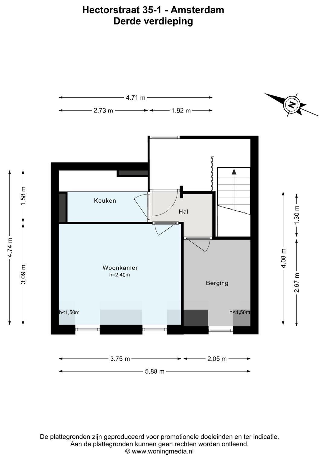 Foto 31 van Hectorstraat 35-1