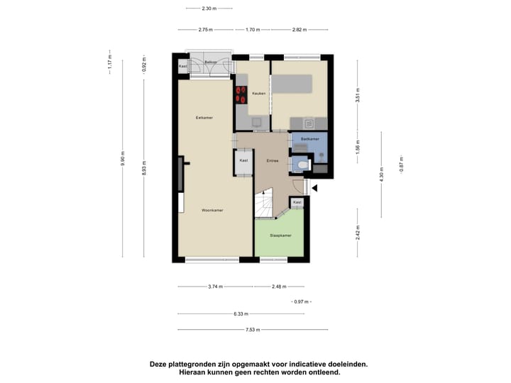 Foto 31 van Rembrandtkade 70