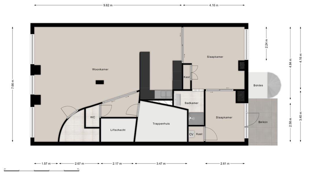 Foto 28 van Huijgensstraat 13-D