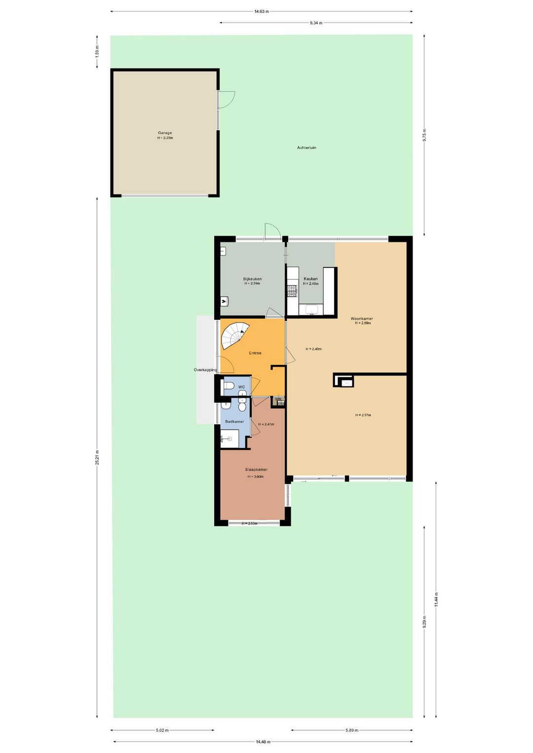 Foto 47 van Middenlaan 14