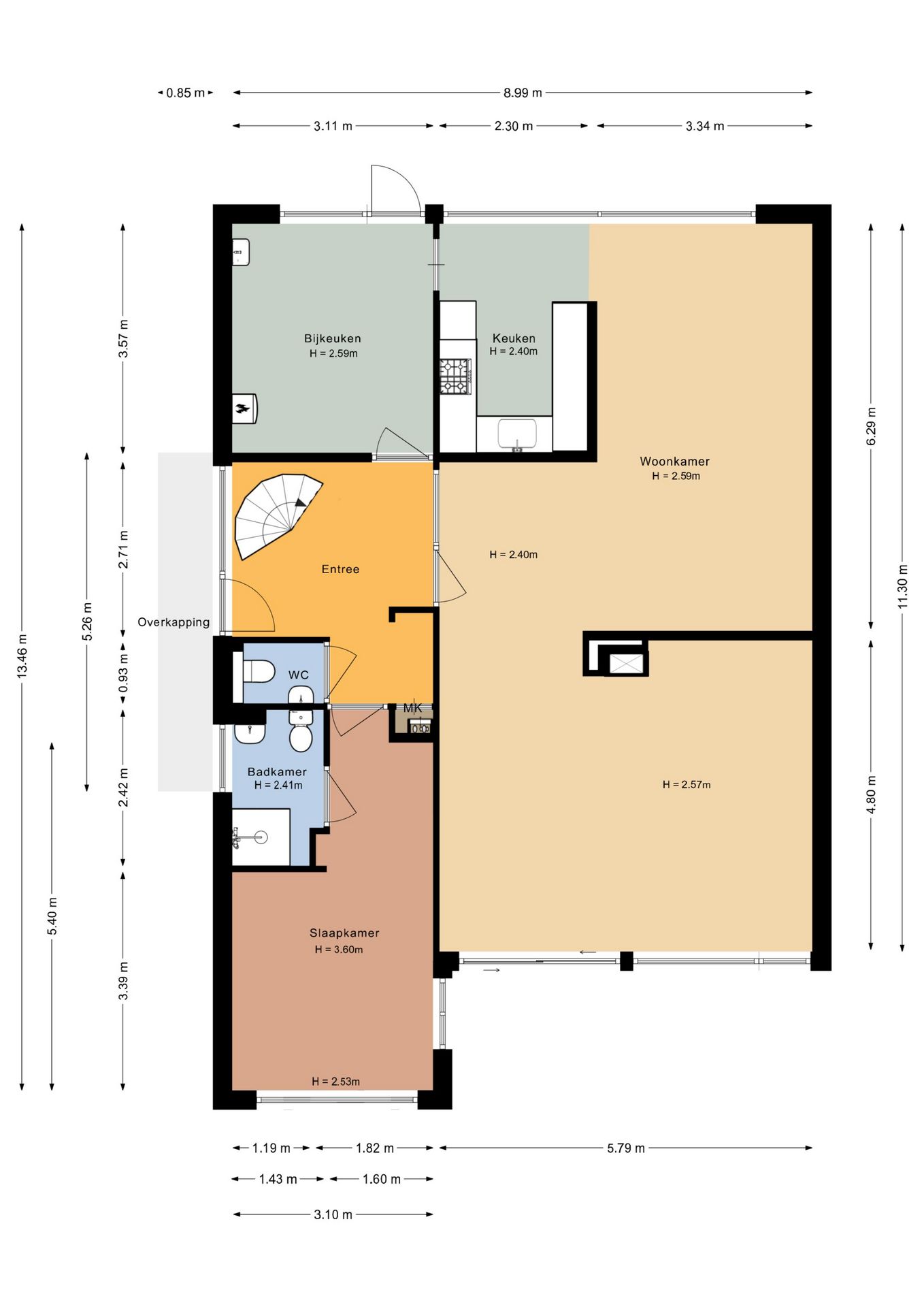 Foto 50 van Middenlaan 14