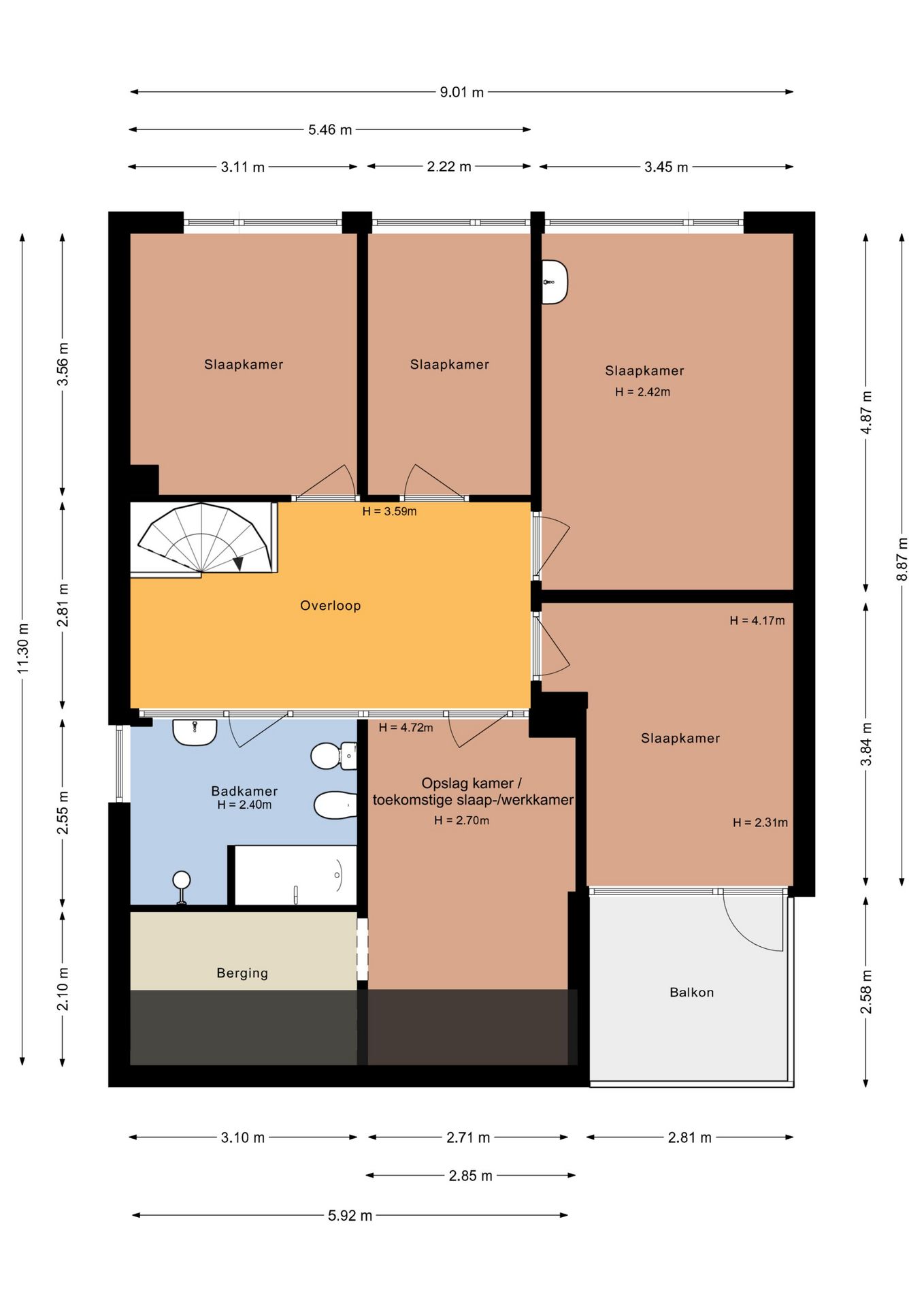 Foto 51 van Middenlaan 14