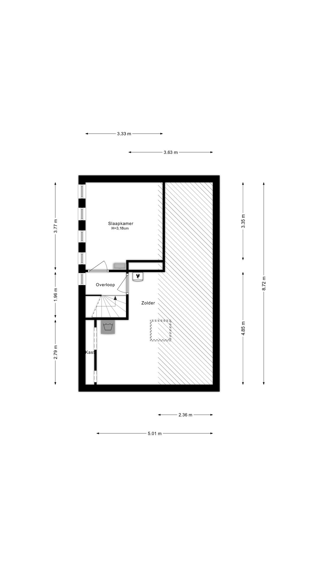 Foto 28 van Strawinskylaan 17