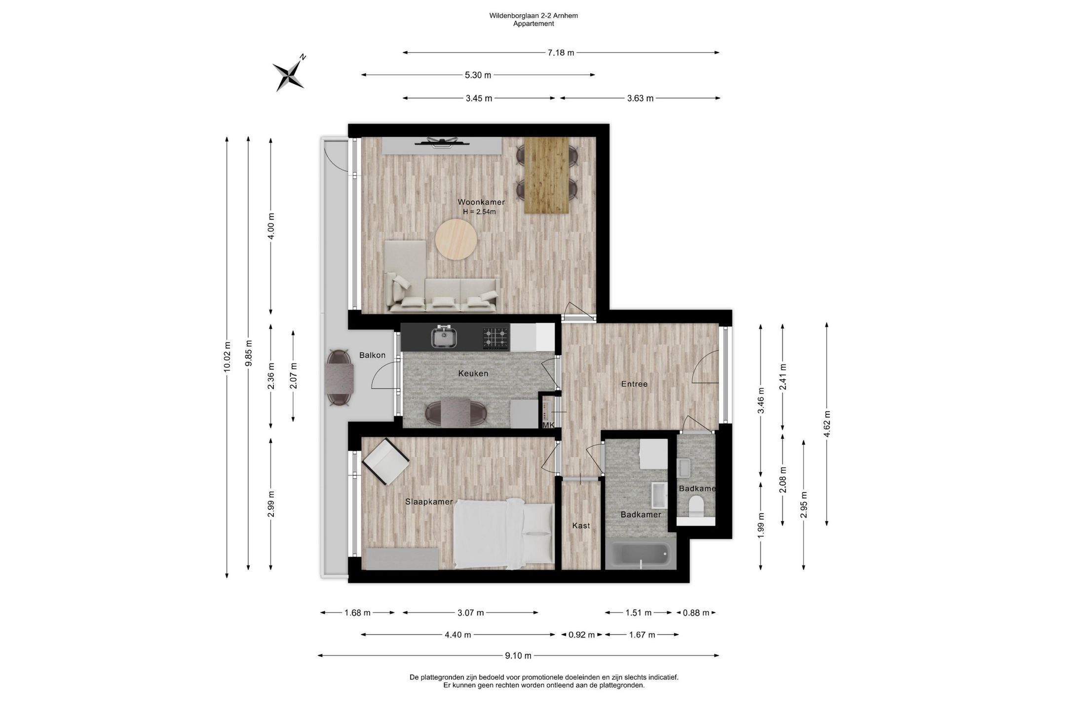 Foto 36 van Wildenborglaan 2-2