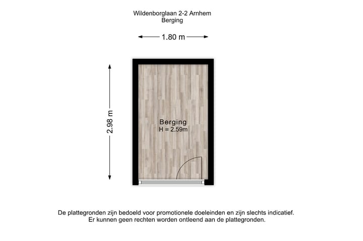 Foto 37 van Wildenborglaan 2-2