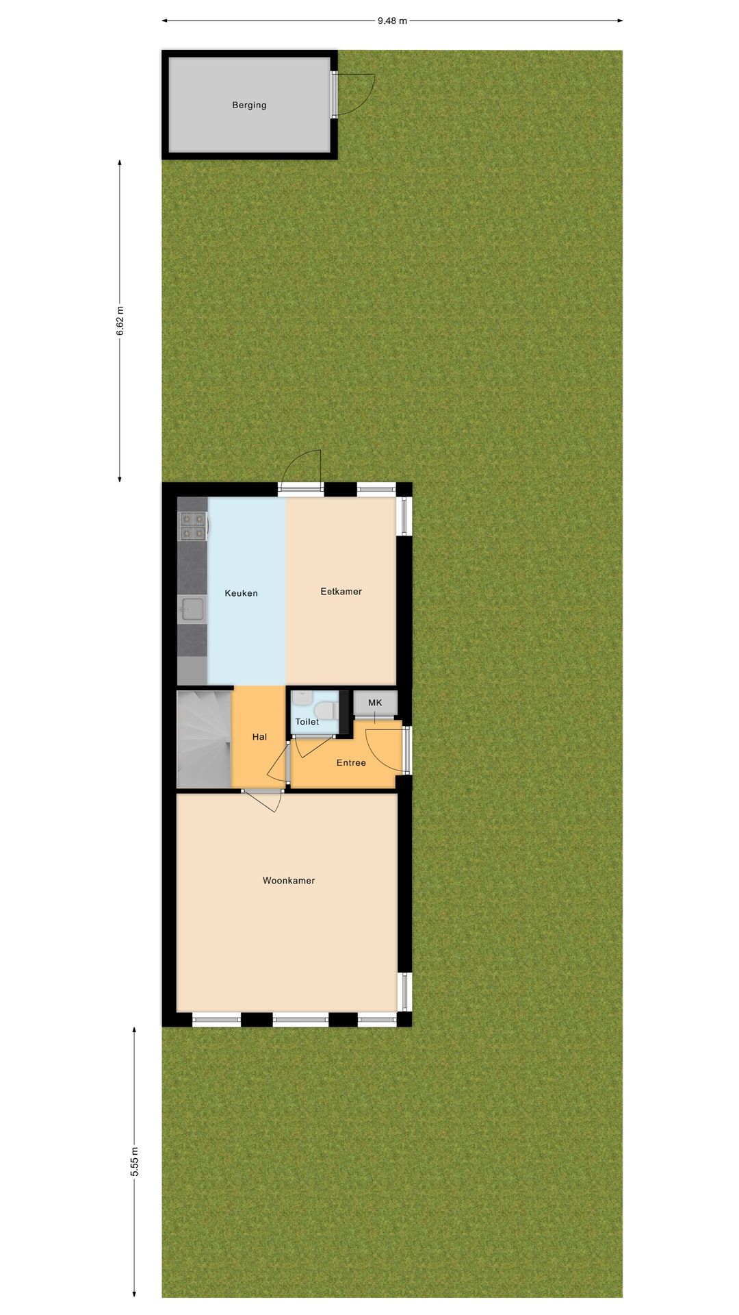 Foto 32 van Grasland 62