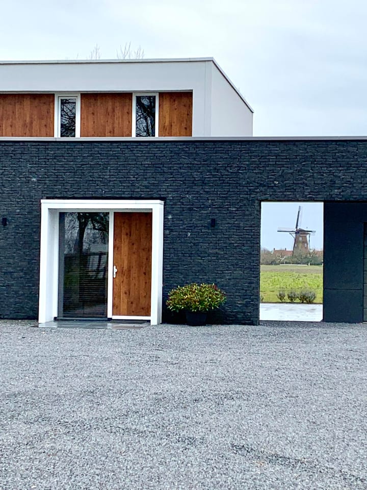 Foto 40 van Vierhonderdpolderdijk 3-A