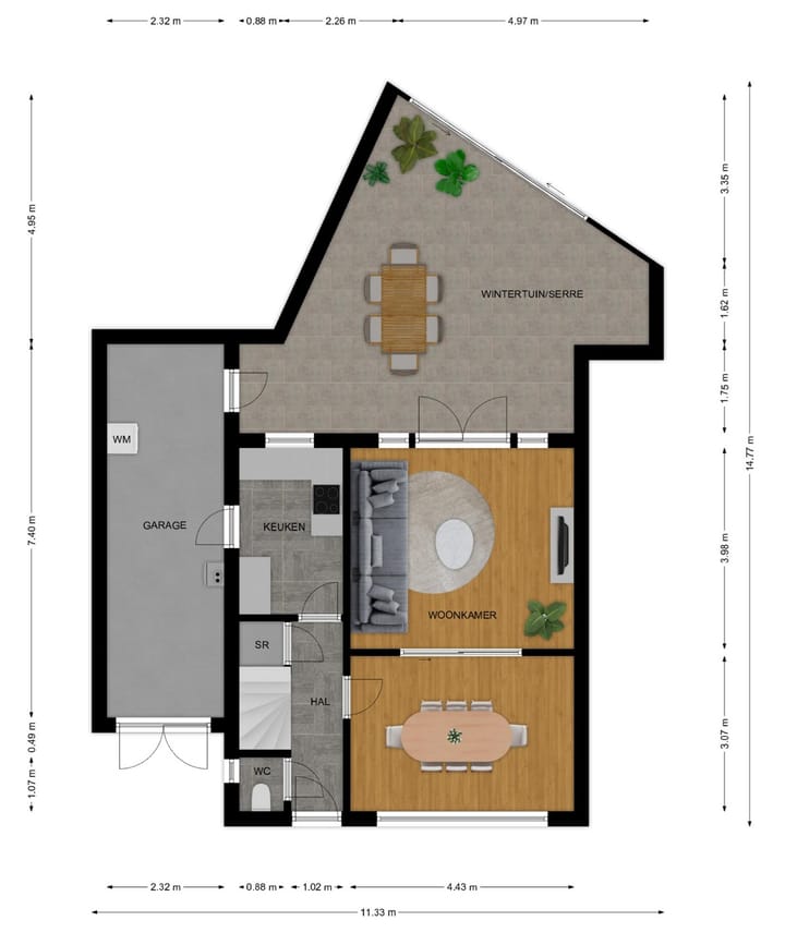 Foto 23 van Kohlbergsgracht 7