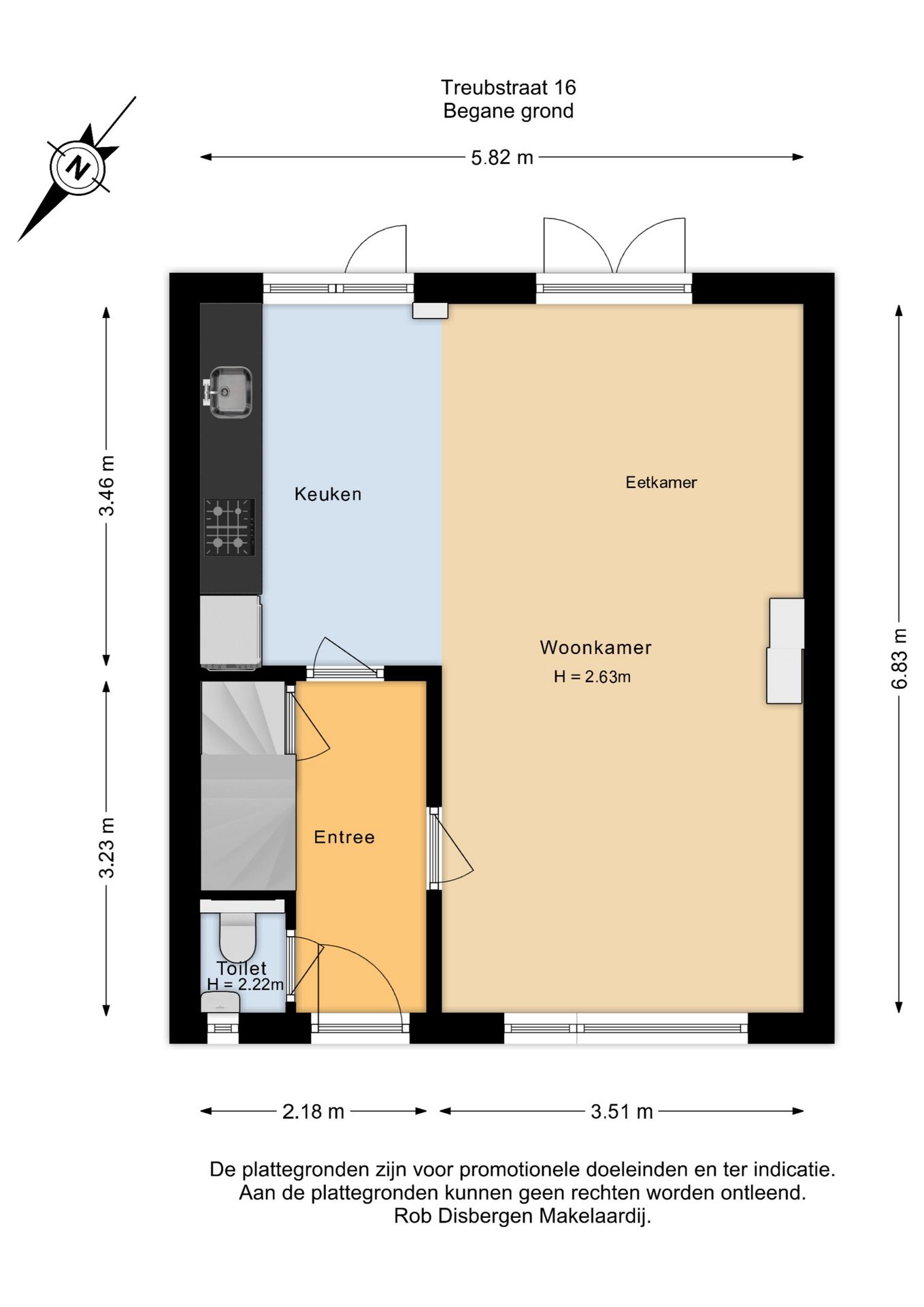 Foto 35 van Treubstraat 16