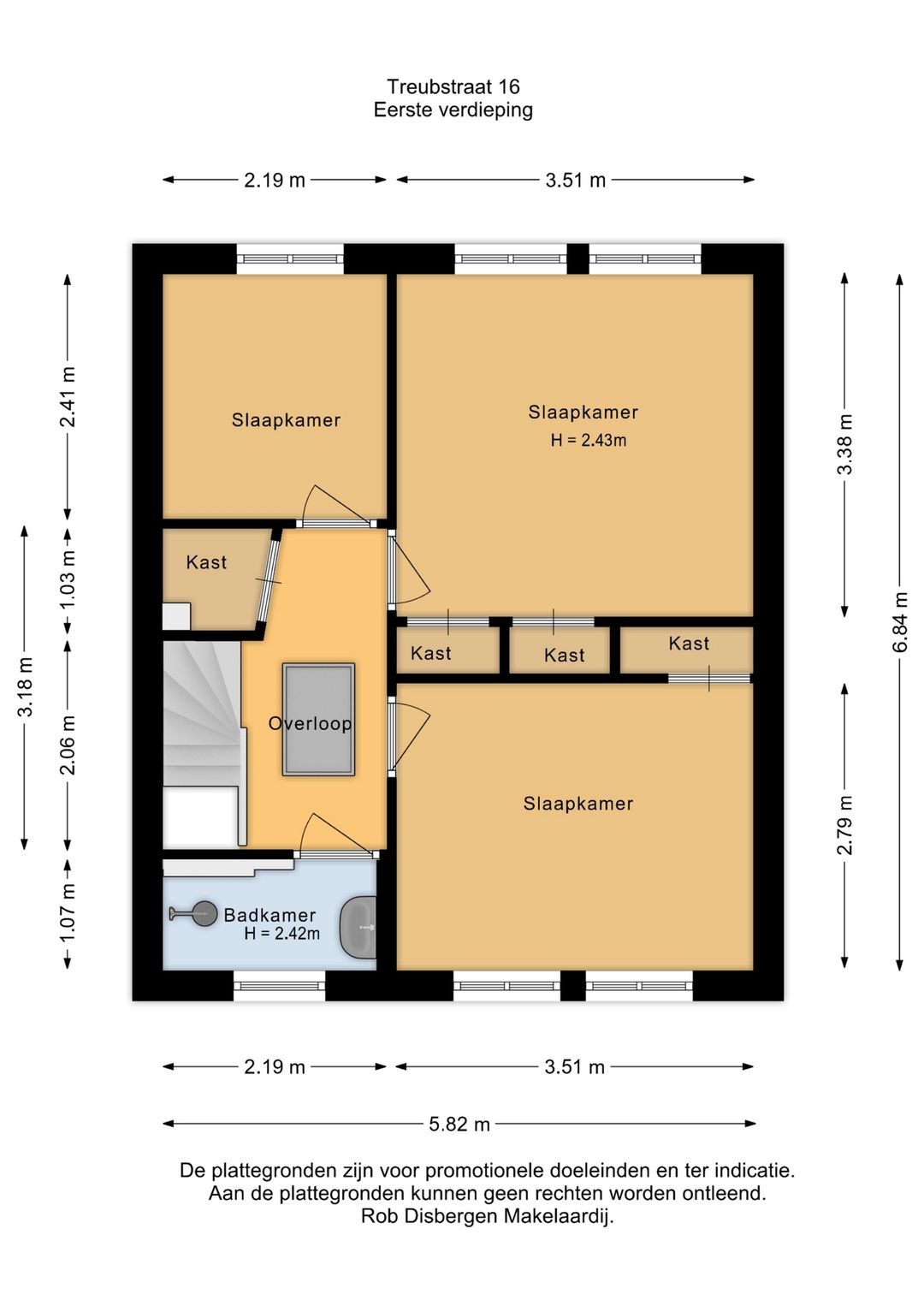Foto 37 van Treubstraat 16