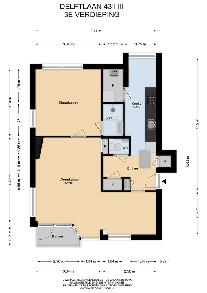 Foto 39 van Delftlaan 431-III