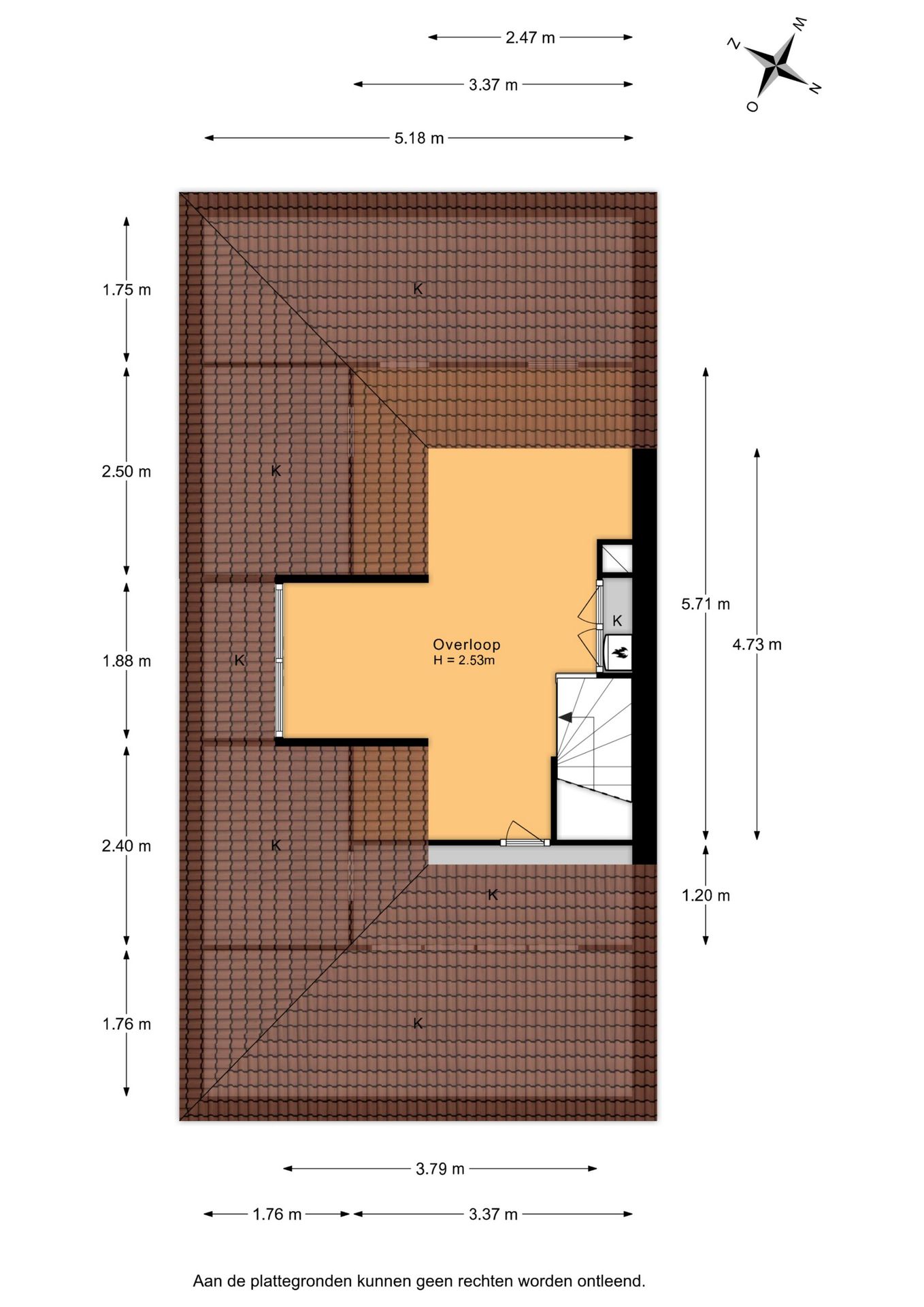 Foto 69 van Van de Kerckhovestraat 31