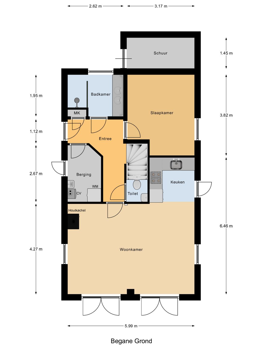 Foto 46 van Daleboutsweg 3-0089
