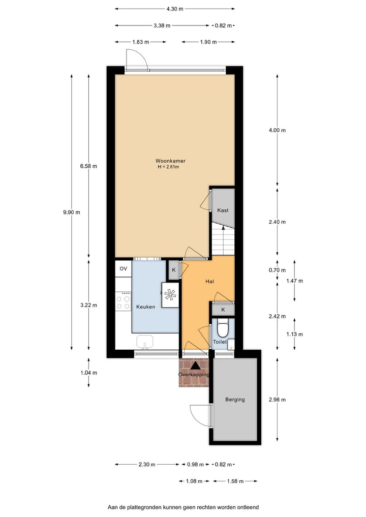 Foto 55 van Strawinskystraat 76