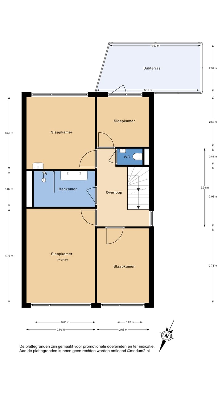 Foto 43 van George Washingtonlaan 11
