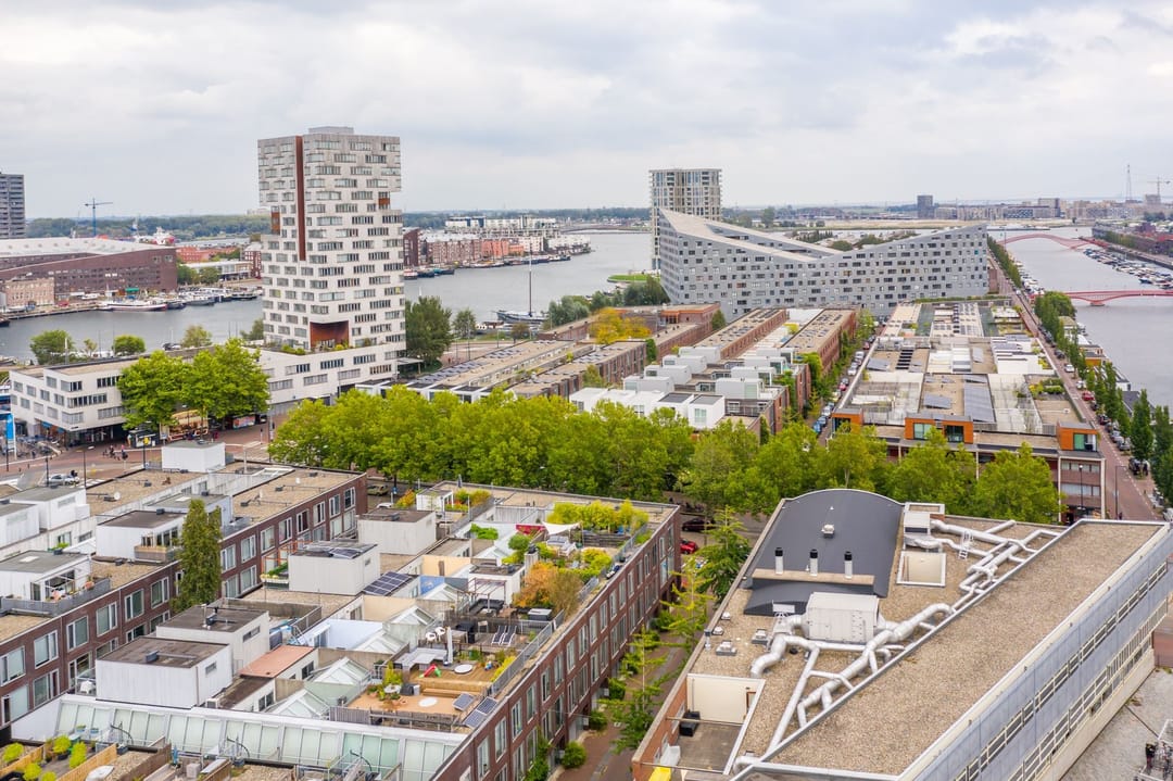 Tussenwoning aan D.L. Hudigstraat 82, Amsterdam