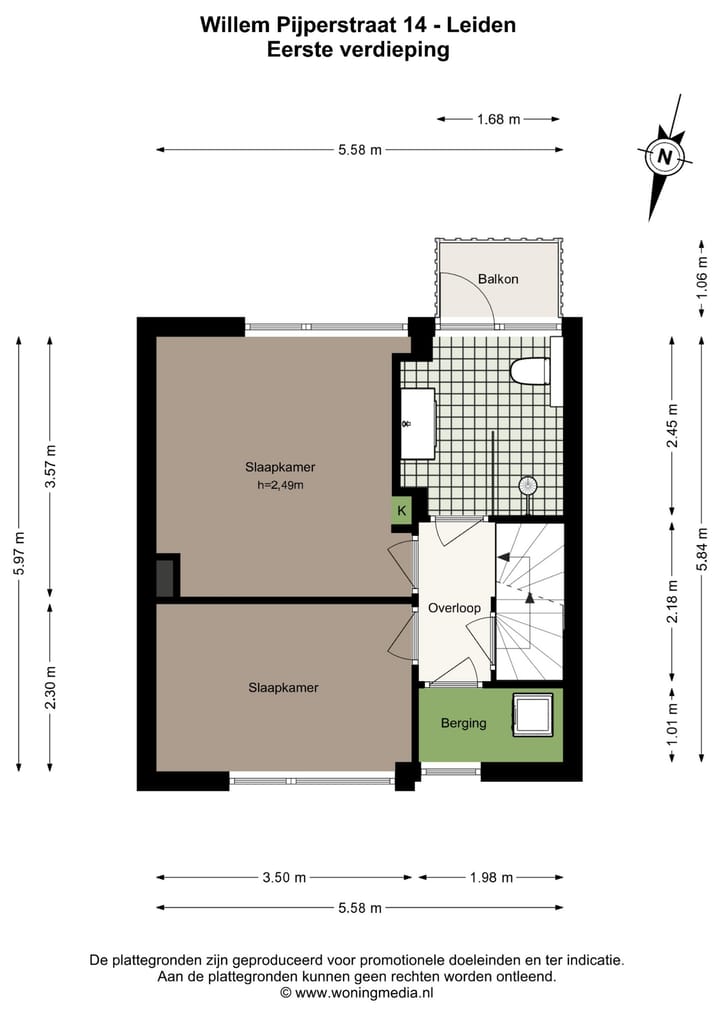 Foto 38 van Willem Pijperstraat 14