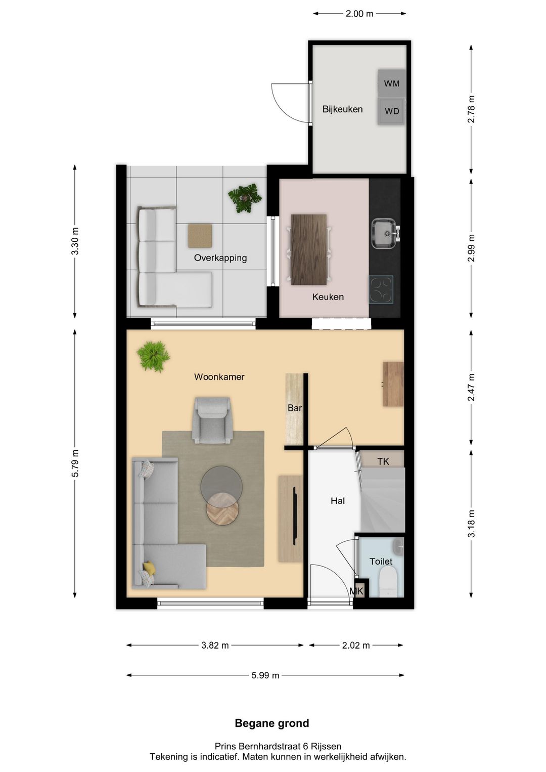 Foto 43 van Prins Bernhardstraat 6