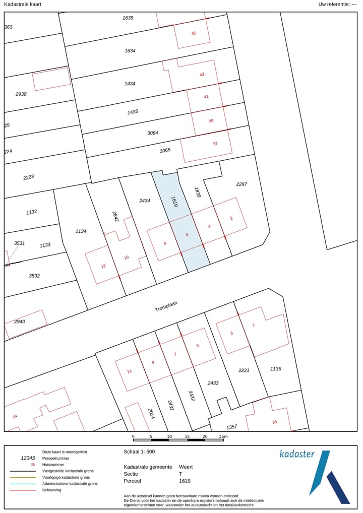 Foto 35 van Tromplaan 6