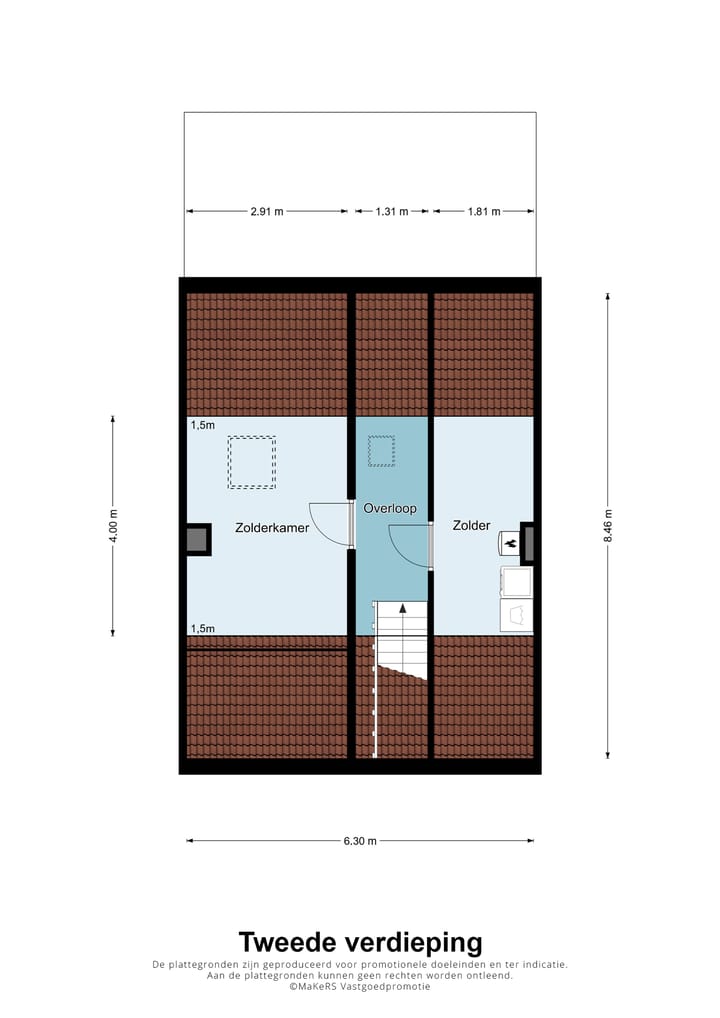 Foto 38 van Tromplaan 6