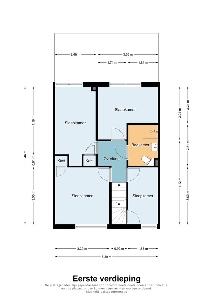 Foto 37 van Tromplaan 6