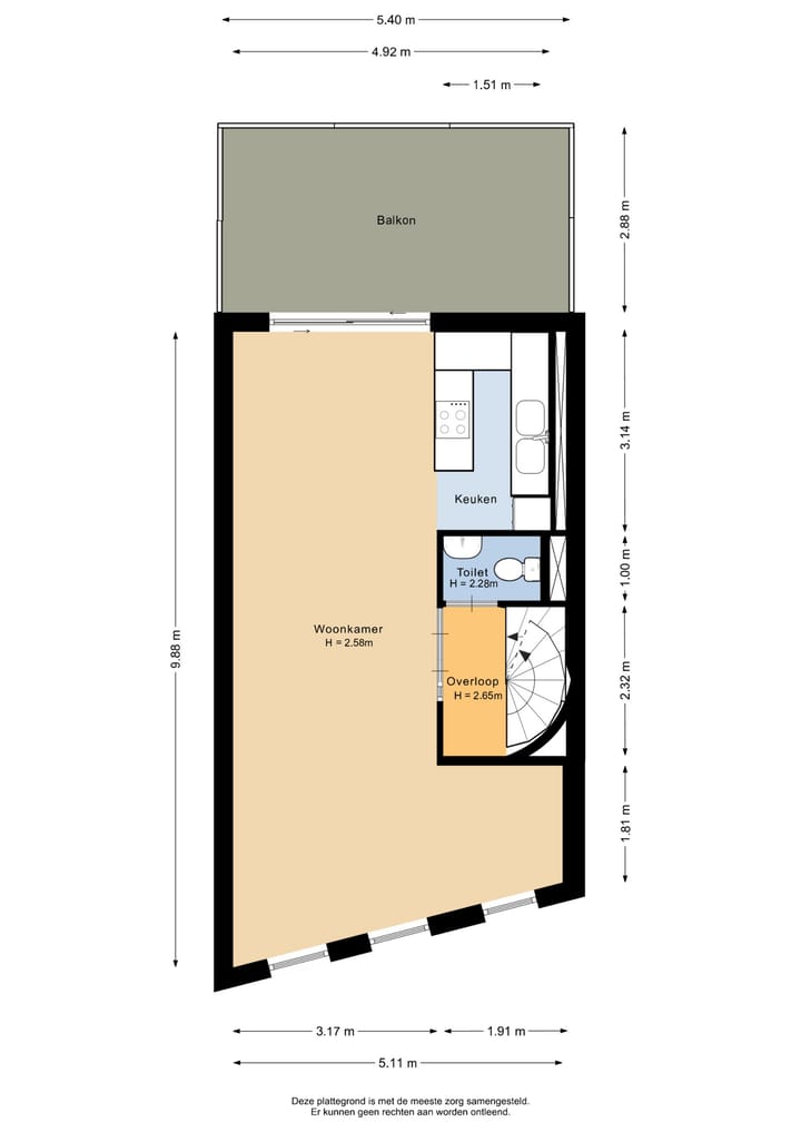 Foto 35 van Huysmansstraat 63