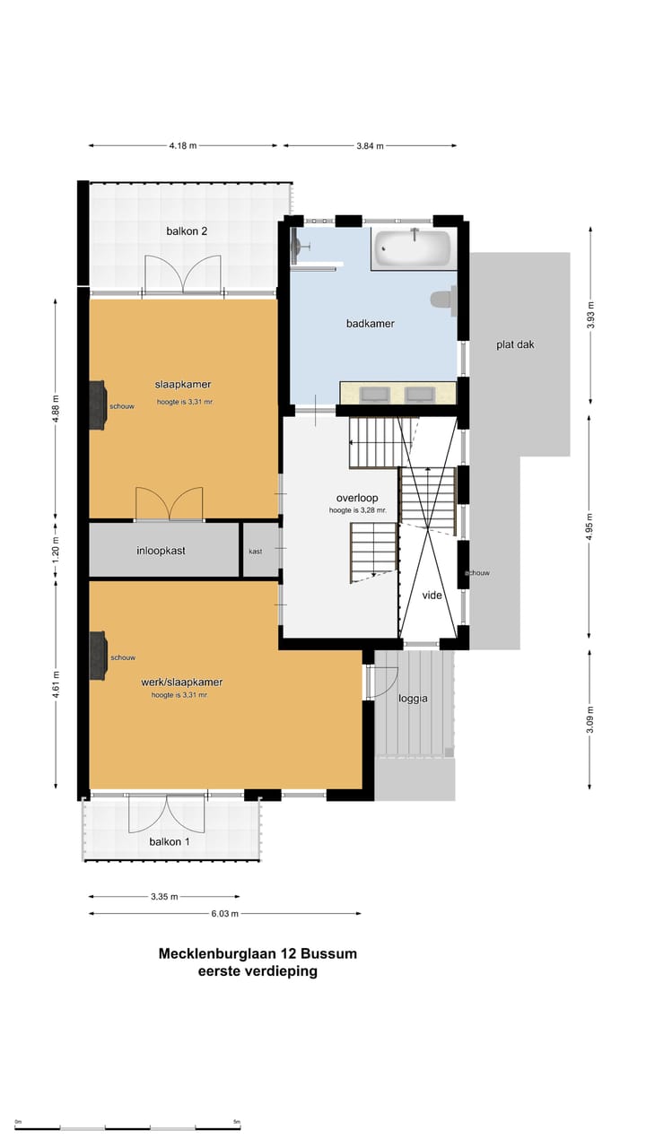 Foto 34 van Mecklenburglaan 12