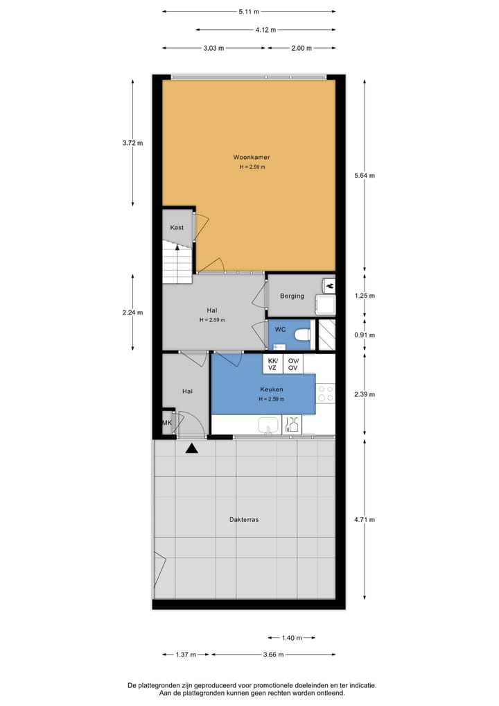 Photo 36 of Mercatorplein 17