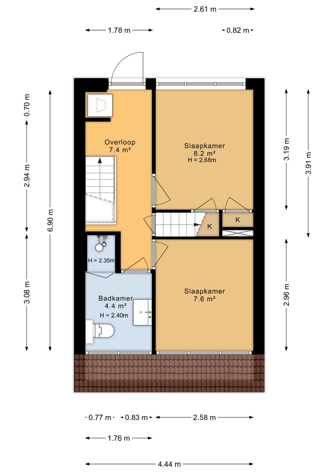 Foto 46 van Mendelssohnstraat 12