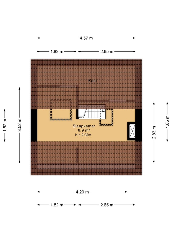 Foto 47 van Mendelssohnstraat 12