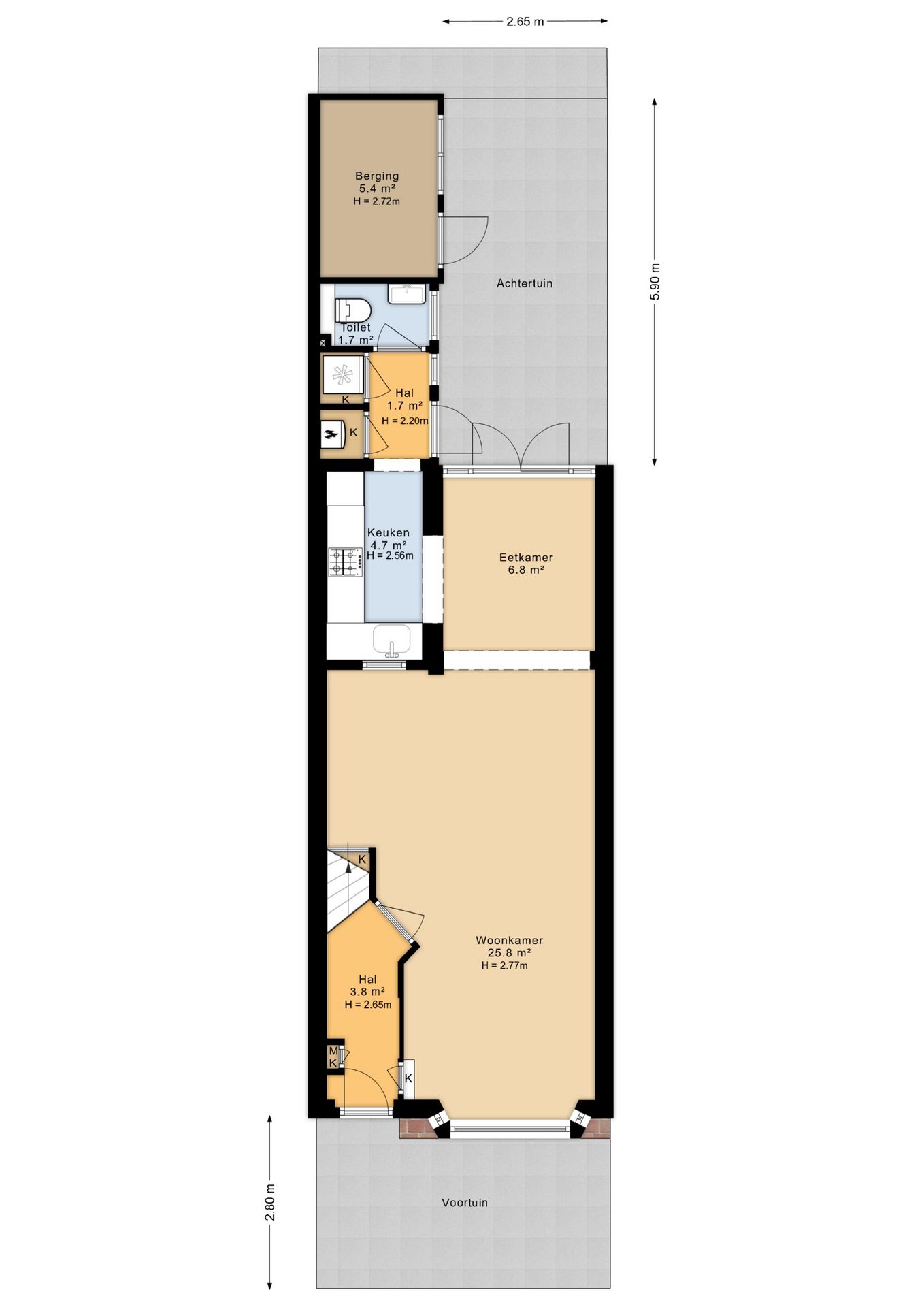 Foto 49 van Mendelssohnstraat 12