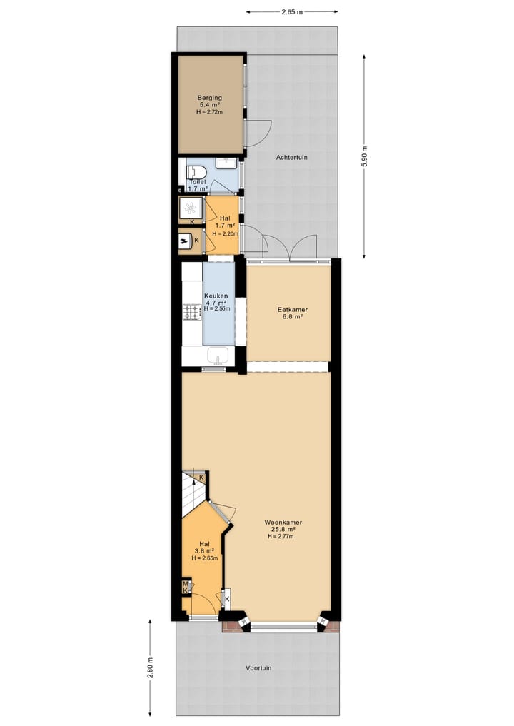 Foto 49 van Mendelssohnstraat 12