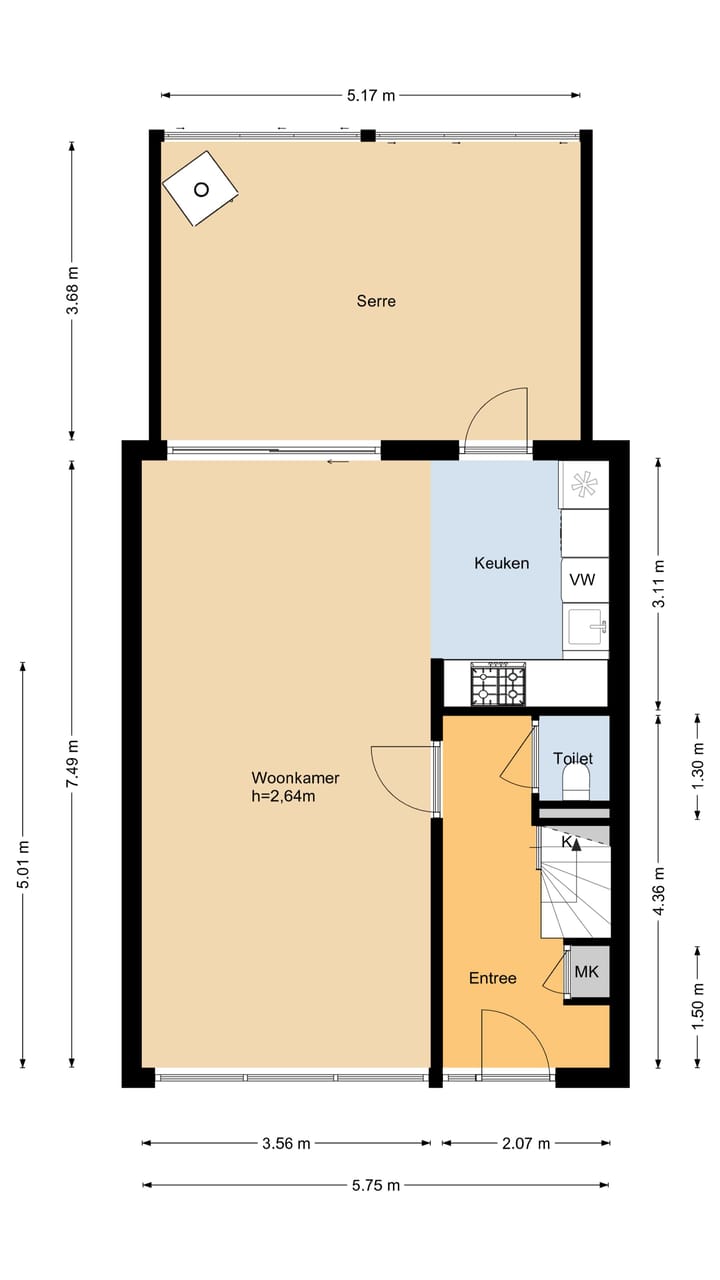 Foto 48 van Begoniastraat 5
