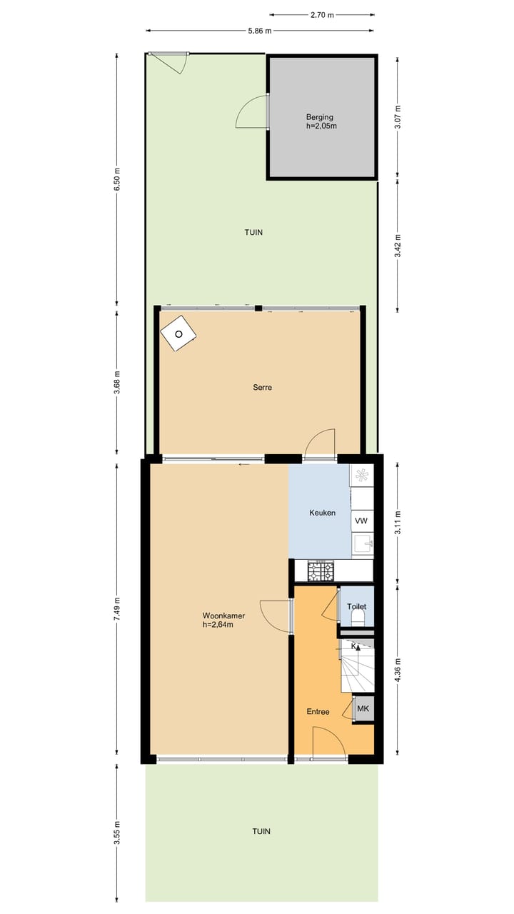 Foto 52 van Begoniastraat 5