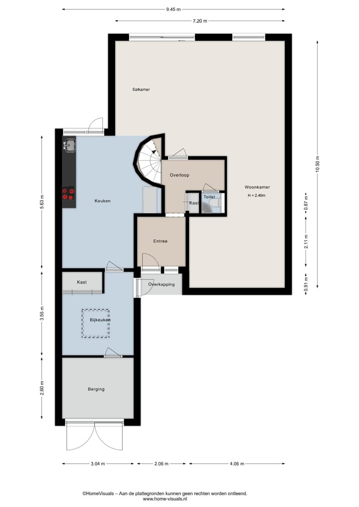 Foto 48 van Vosseveld 5