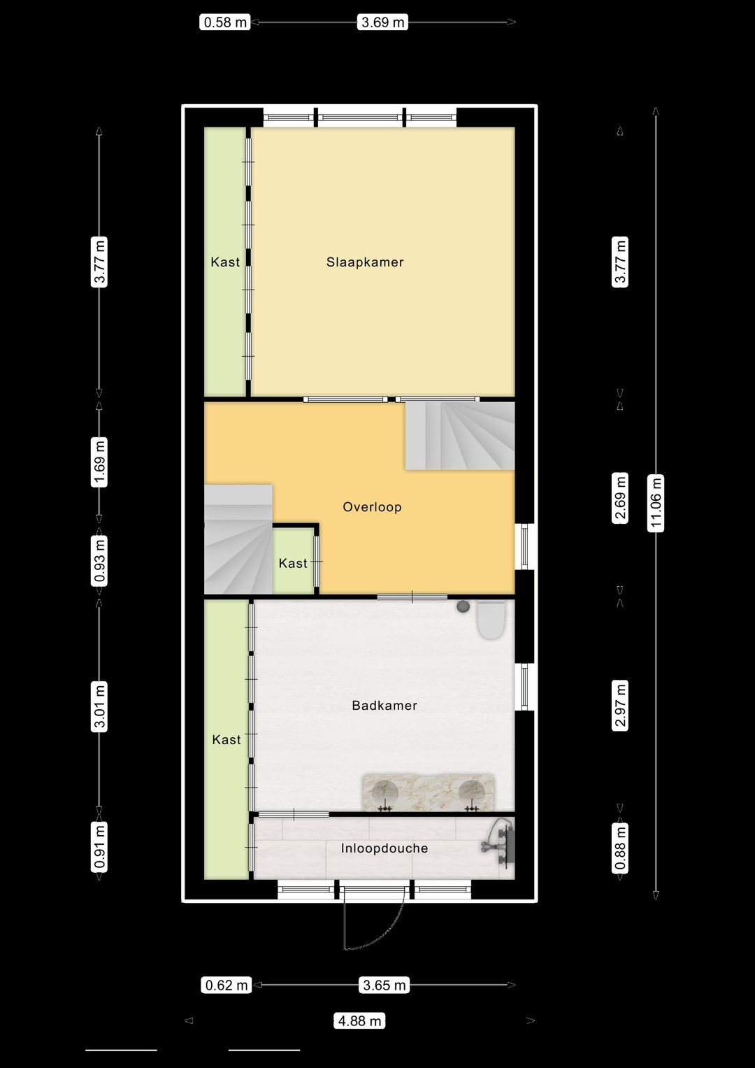 Foto 37 van Rechtestraat 25