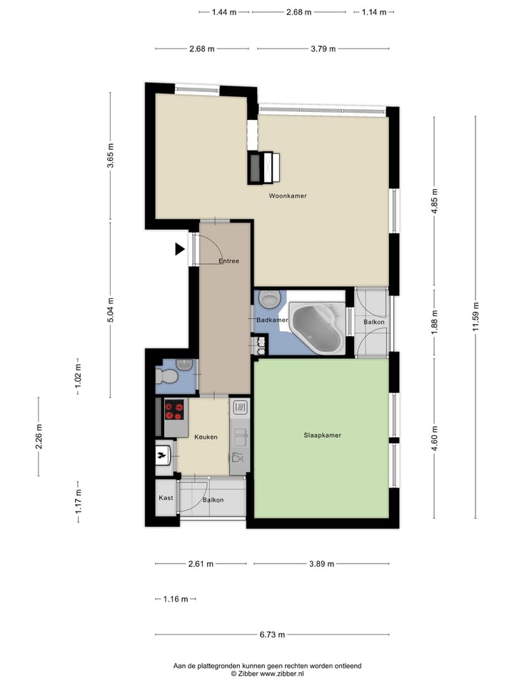 Foto 33 van Steenstraat 33-3